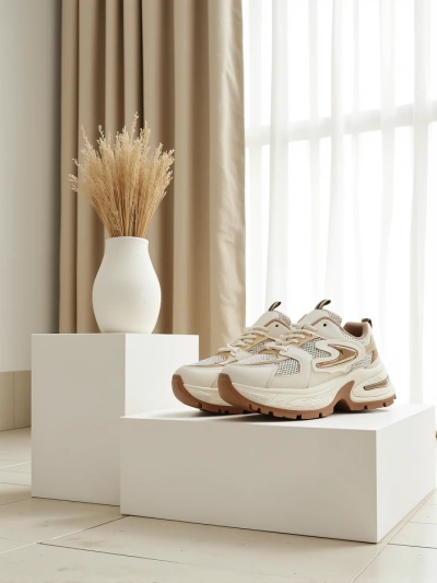 Royalfashion Damen Sneakers Ecapus