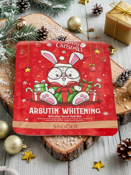 Festliche Tuchmaske zur Aufhellung