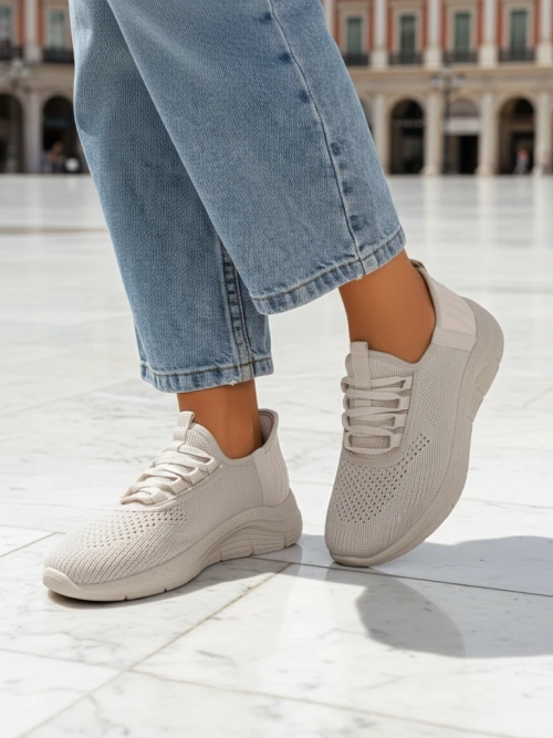 Royalfashion Жіночі спортивні черевики на slipping Fabric Arrate