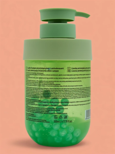 Luxelux Anti-Schuppen-Shampoo für Haare 500 ml