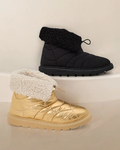 Royalfashion Damen Schneestiefel à la Snow Boots Oferita