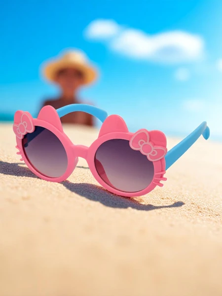 Royalfashion Kinder-Sonnenbrille Cat Kitty Shades