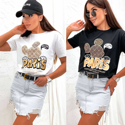Royalfashion Bedrucktes Damen-T-Shirt