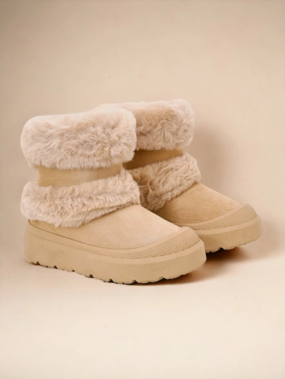 Royalfashion Damen Schneestiefel Rozoli