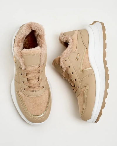 Royalfashion Жіночі утеплені кросівки Ronniz