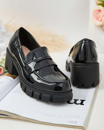 Royalfashion Жіночі мокасини на низькому ходу Denebel