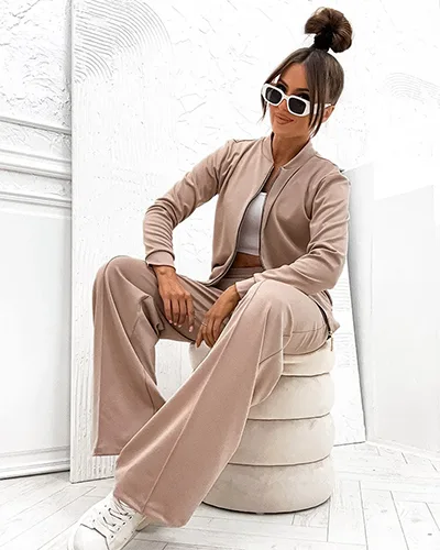 Жіночий повсякденний комплект Royalfashion