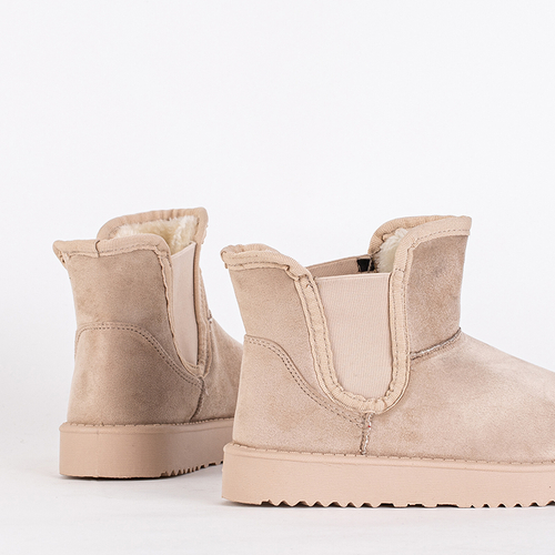 Бежеві жіночі зимові черевики Gavi