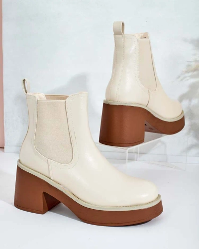 Royalfashion Damen Ricov Stiletto Stiefel