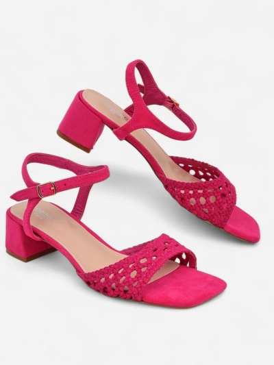 Royalfashion Damen perforierte Sandalen Azopi