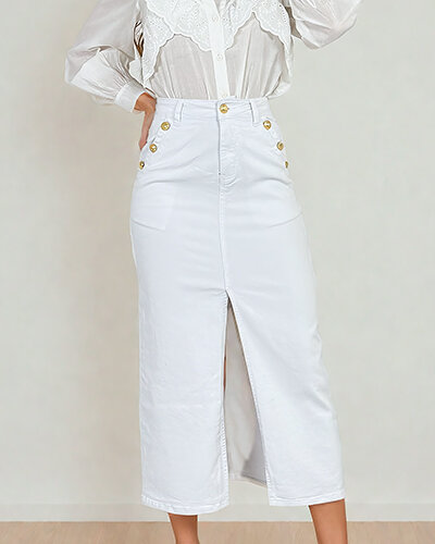 Royalfashion Denim Damenrock