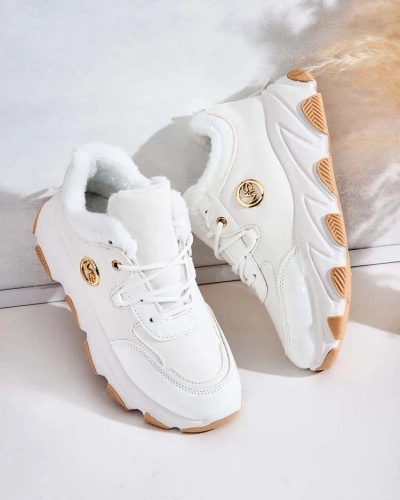 Royalfashion Damen isolierte Turnschuhe Caroz