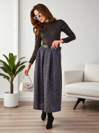 Royalfashion Damen-Midi-Rock