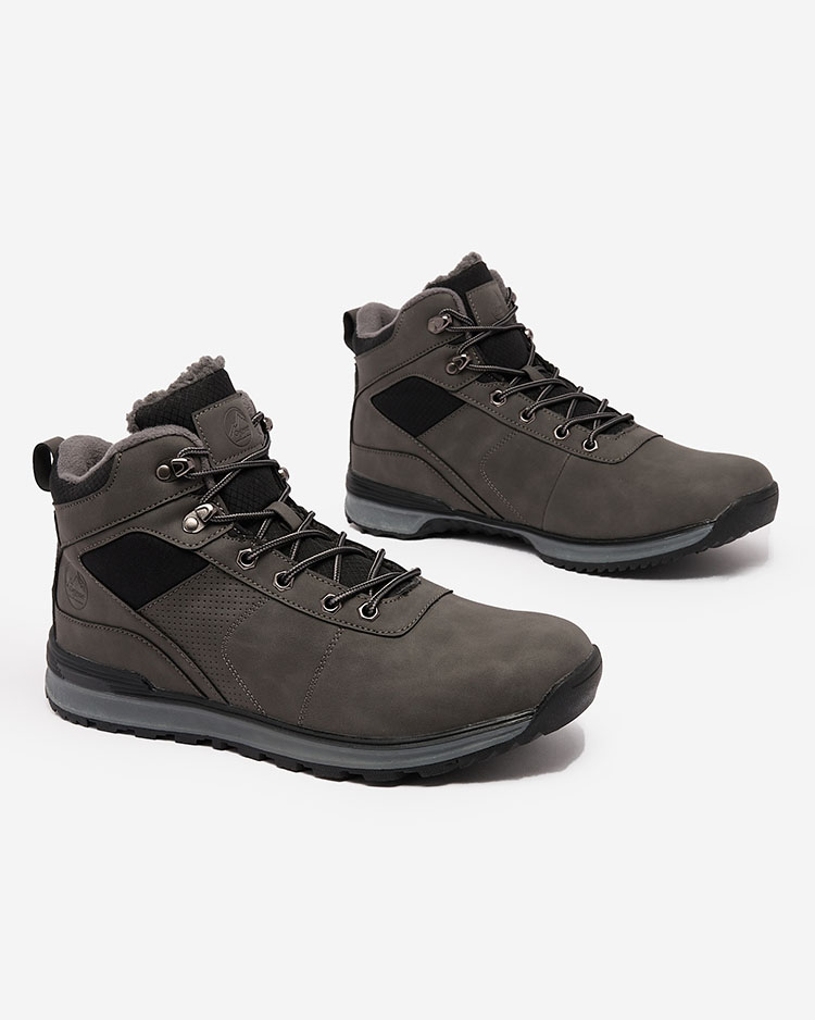 Royalfashion Grau Herren Amefilix Trapper