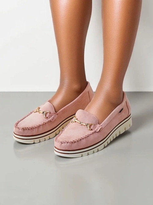 Royalfashion Елегантні жіночі мокасини Borne