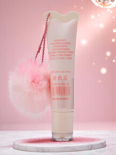 Glücksmodell Lipgloss Mädchen Chef