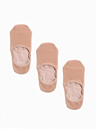 Royalfashion Damen Baumwollknöchelsocken 3/stk