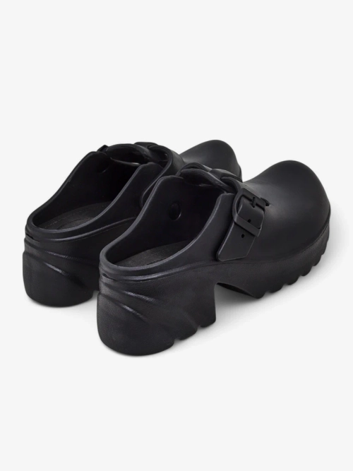 Royalfashion жіночі гумові сандалі на підборах Voxones