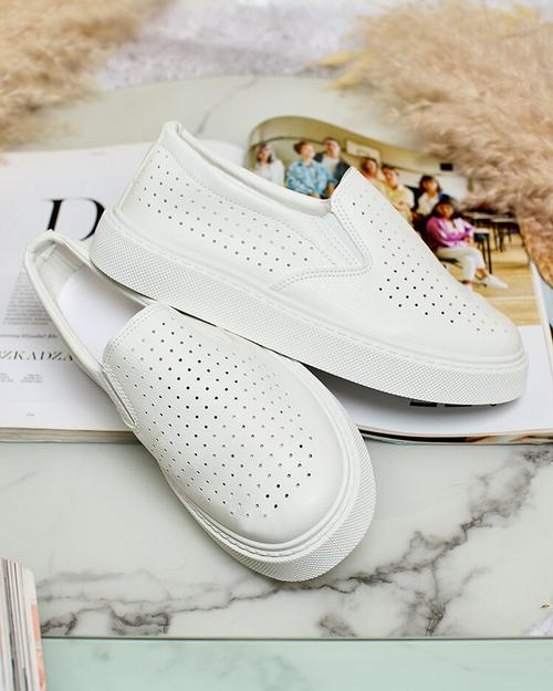 Жіночі ажурні кеди Flequis Royalfashion