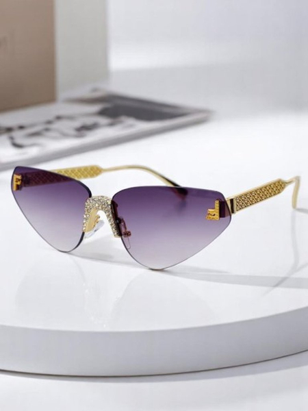 Royalfashion Sonnenbrille im Vintage-Stil Vera