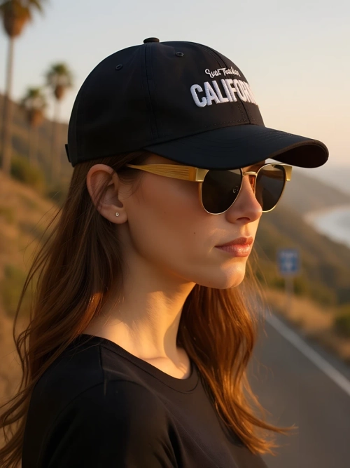 Royalfashion Унісекс бейсболка California