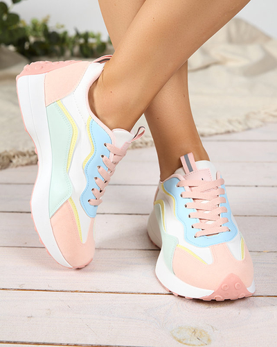 Mehrfarbige Damen-Sportschuhe Qsially- Footwear