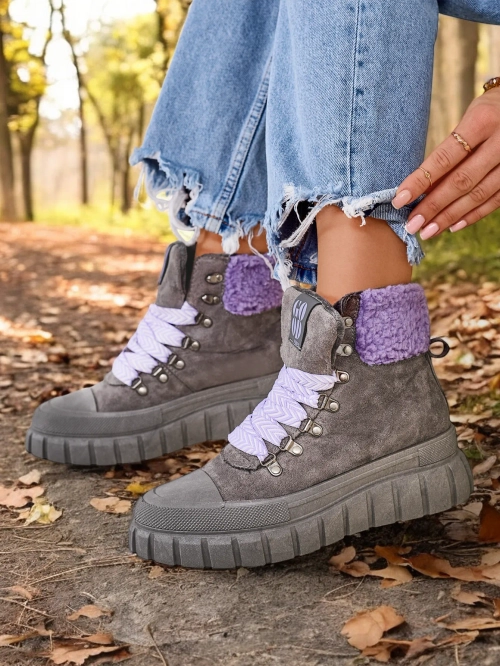 Жіночі чоботи за щиколотку Royalfashion Bello