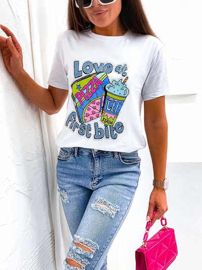 Royalfashion Bedrucktes Damen-T-Shirt