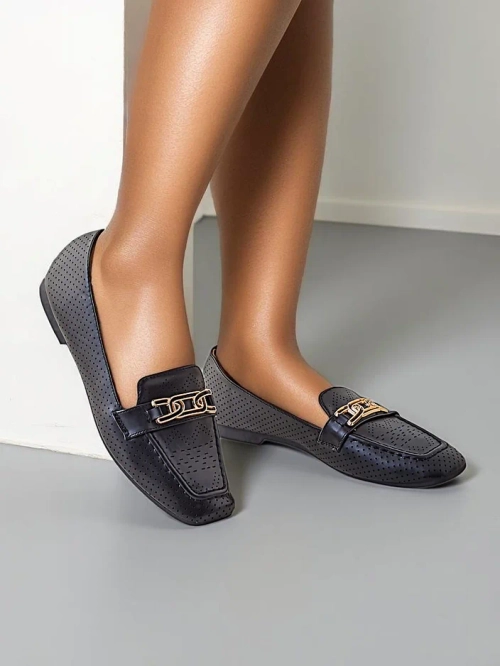Royalfashion В'язане жіноче мокасини Besione