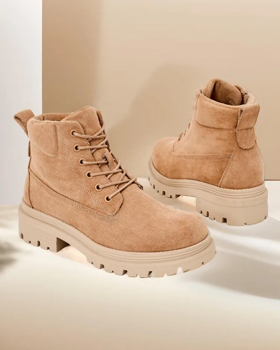 Royalfashion Damen Trappers Savbery