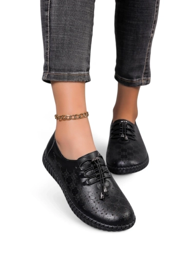 Royalfashion Damen Slip-On Belüftete Schuhe Goffies