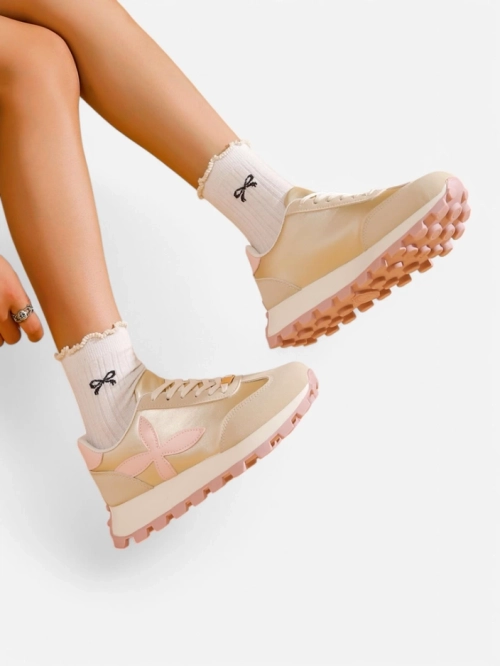 Royalfashion Жіночі спортивні кросівки на товстій підошві Aloqa