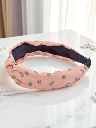 Royalfashion Haarreif mit geflochtenem Muster Grafity Boom