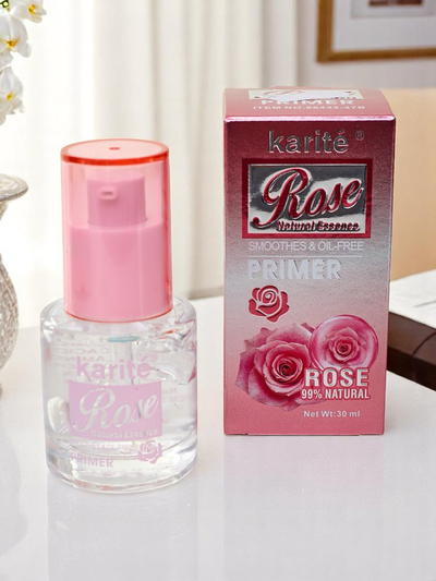 Rosenbasis Glättende und Feuchtigkeitsspendende Make-up-Grundierung