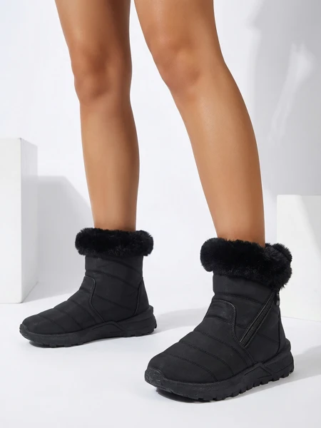 Royalfashion Damen Schneestiefel Fehio