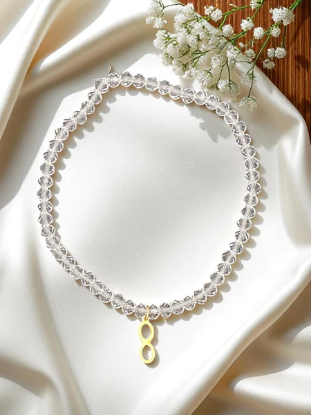 Royalfashion Damenarmband mit Unendlichkeitsanhänger