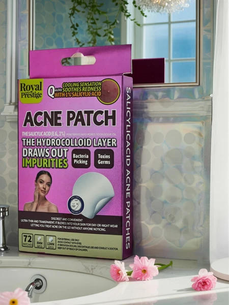 Aurelia DermShield Akne-Pflaster 1% Salicylsäure Hydrokolloid 20ml