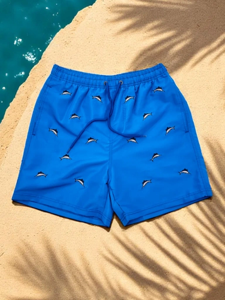 Royalfashion Sportliche Herrenshorts mit schützendem Netzfutter