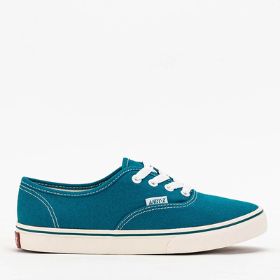 Türkise Damenturnschuhe Lifeda - Schuhe