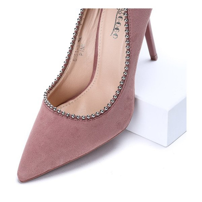 Rosa Stilettos Braelynn-Schuhe 1