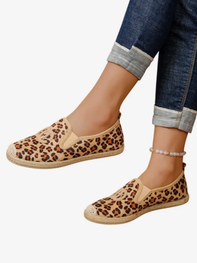Royalfashion Damen Eco-Suede Espadrilles Aroll