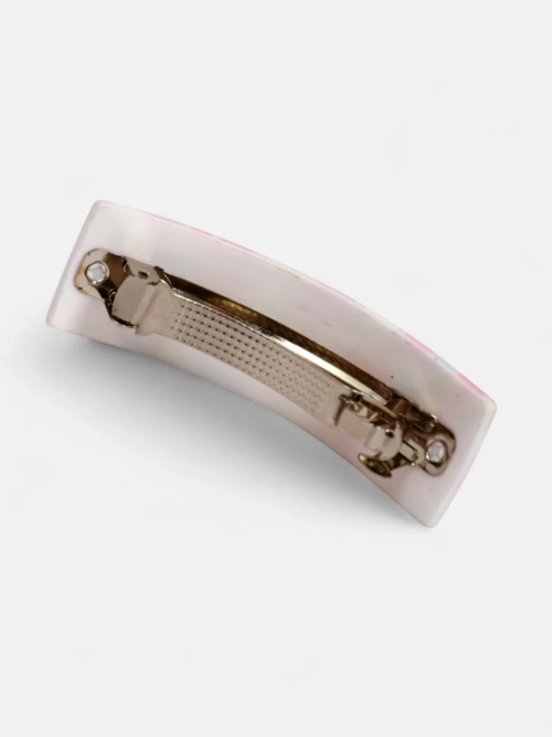 Барвиста дитяча шпилька для волосся з сердечками