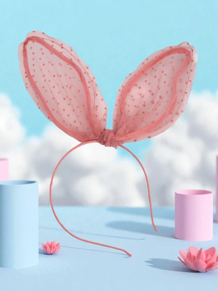 Royalfashion Kinderhaarband mit Hasenohren