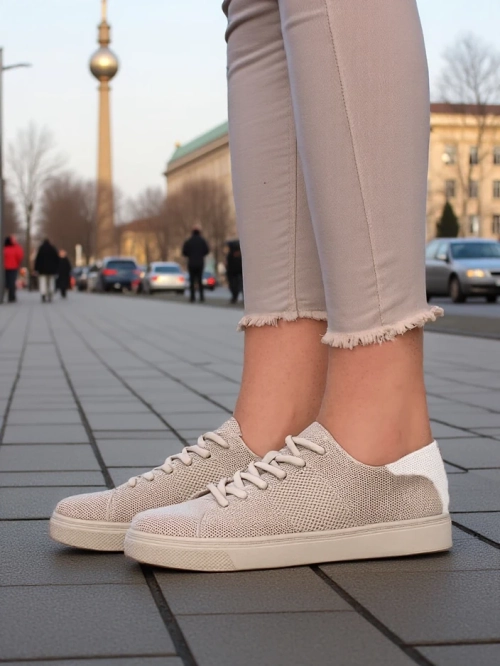 Royalfashion Жіночі спортивні черевики з тканини Esellaf