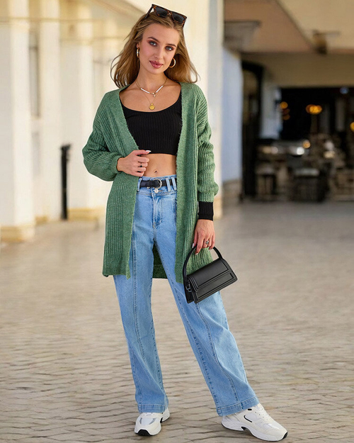 Жіночий светр-покривало Royalfashion Fuchsia