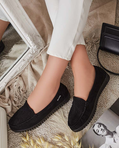 Royalfashion Жіночі ажурні мокасини Nafis