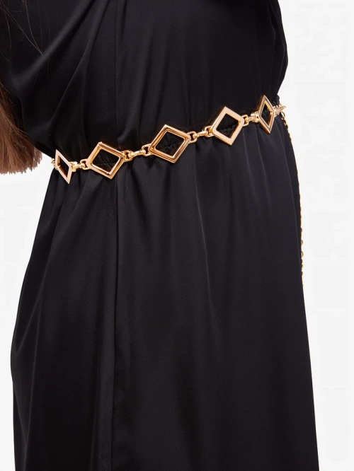 Royalfashion Жіночий декоративний металевий пояс