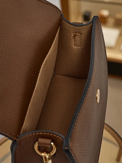 Kleine Damenhandtasche aus Öko-Leder Solmira