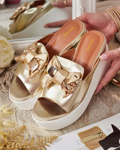 Royalfashion Women's Dalimes Flip Flops auf Kotur