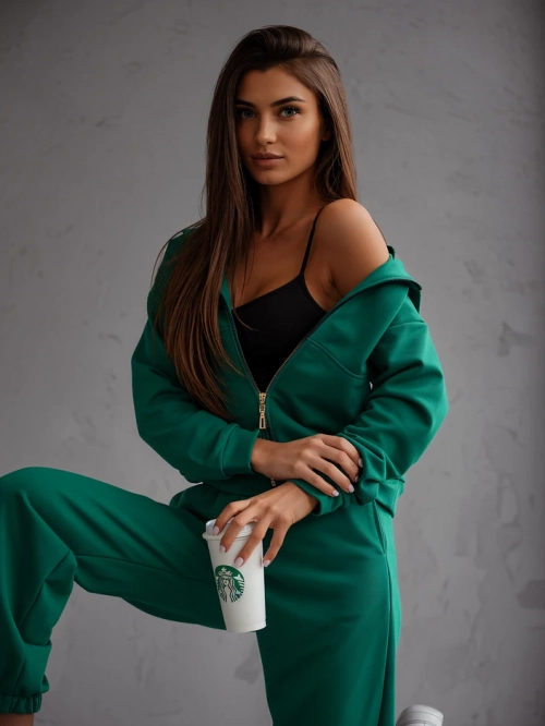 Royalfashion Жіночий комплект спортивного одягу з бавовни